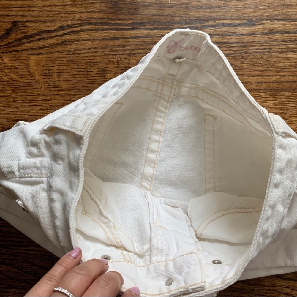 Bebe jean shorts - Picture 5 of 7